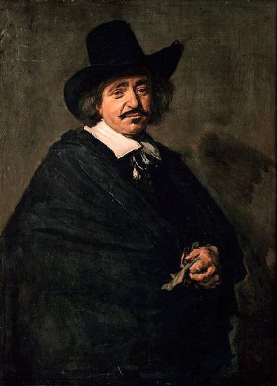 Frans Hals Portrait of a Man.